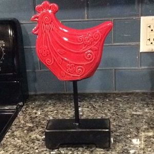 Very Quiet Red Rooster